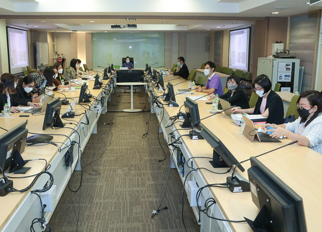 สดช. จัดประชุมคณะอนุกรรมการกลั่นกรองพิจารณาโครงการ ครั้งที่ 4/2564
