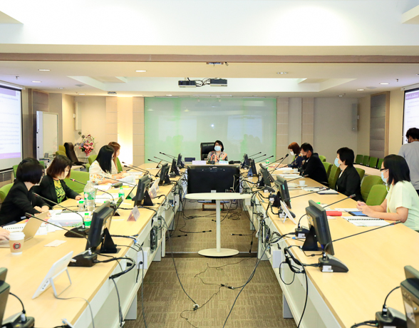 การประชุมคณะอนุกรรมการติดตามประเมินผล ครั้งที่ 6/2564