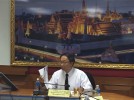 ดร.พิเชฐ ดุรงคเวโรจน์ รัฐมนตรีว่าการกระทรวงดิจิทัลเพื่อเศรษฐกิจและสังคม (ดีอี) เป็นประธานการประชุมมอบนโยบายการดำเนินงาน ของ สำนักงานคณะกรรมการดิจิทัลเพื่อเศรษฐกิจและสังคมแห่งชาติ (สดช.) 