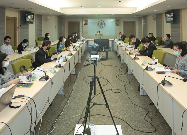 สดช. จัดประชุมคณะกรรมการโครงสร้างพื้นฐานดิจิทัล ครั้งที่ 2/2564