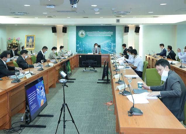 สดช.ประชุมคณะกรรมการกำกับดูแลการดำเนินการส่งมอบและรับมอบโครงการดาวเทียมสื่อสารตามสัญญาดำเนินกิจการดาวเทียมสื่อสารภายในประเทศ ครั้งที่ 1/2564