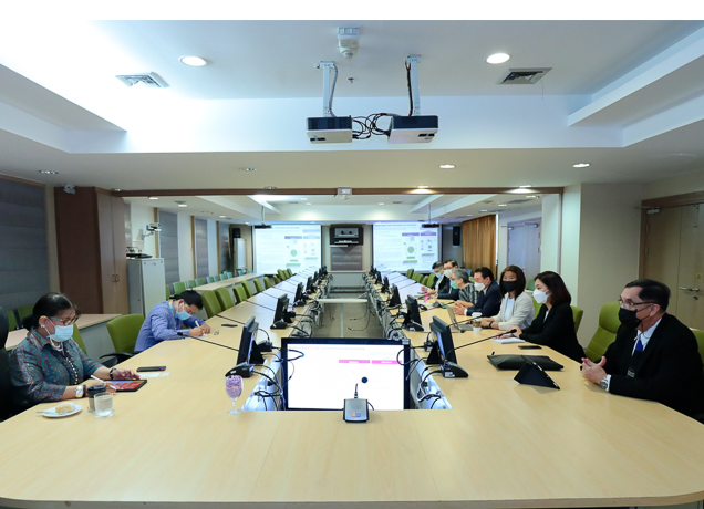 เลขาธิการสมาคมธนาคารไทย เข้าพบหารือการจัดสัมมนาภายใต้หัวข้อ APEC-ABAC-APFF Digital ID and Corporate E-KYC Webina