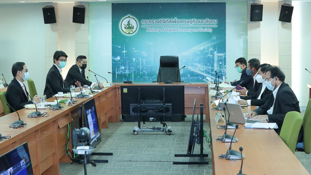 สดช.ประชุมคณะกรรมการกำกับดูแลการดำเนินการส่งมอบและรับมอบโครงการดาวเทียมสื่อสารตามสัญญาดำเนินกิจการดาวเทียมสื่อสารภายในประเทศ ครั้งที่ 2/2564