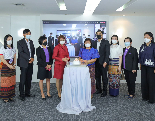 สดช. จัดงานวันคล้ายวันสถาปนา ครบรอบ 5 ปี และงานเกษียณอายุราชการของเลขาธิการ (นางวรรณพร เทพหัสดิน ณ อยุธยา) และ ผู้อำนวยการกองขับเคลื่อนดิจิทัลเพื่อสังคม (นางปฏิมา อาภาศิลป์)