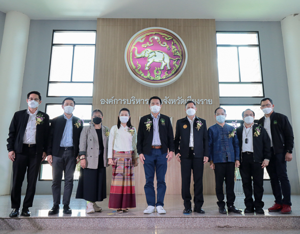 “ชัยวุฒิ” ลงพื้นที่ติดตามความก้าวหน้า “เกษตรดิจิทัล” และตรวจเยี่ยมศูนย์ดิจิทัลชุมชน จ.เชียงราย