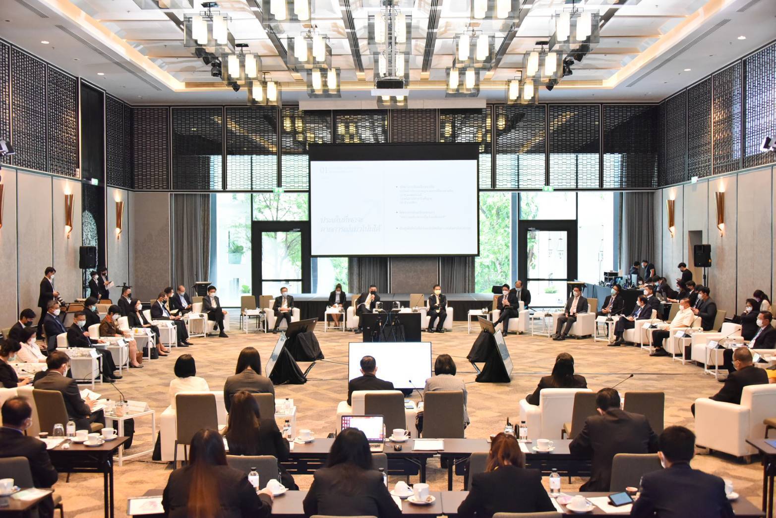 ดีอีเอส ร่วมหารือผู้แทนระดับสูงด้านการทูตเศรษฐกิจ แลกเปลี่ยนวิสัยทัศน์  การขับเคลื่อนวาระเศรษฐกิจดิจิทัลในภูมิภาค