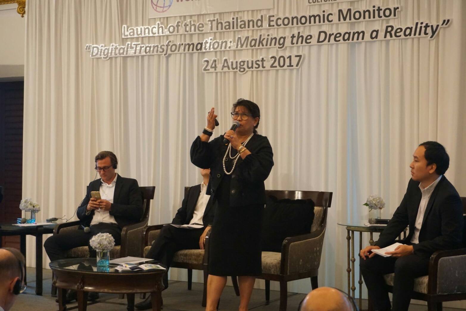 Launch of the Thailand Economic Monitor