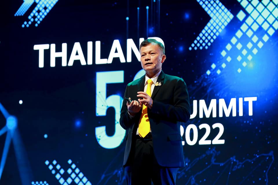 เลขาธิการคณะกรรมการดิจิทัลเพื่อเศรษฐกิจและสังคมแห่งชาติ ได้รับเกียรติเป็นวิทยากรบรรยายในหัวข้อ “Leveraging National Policy and Government Funding Instruments to Accelerate the Development of 5G