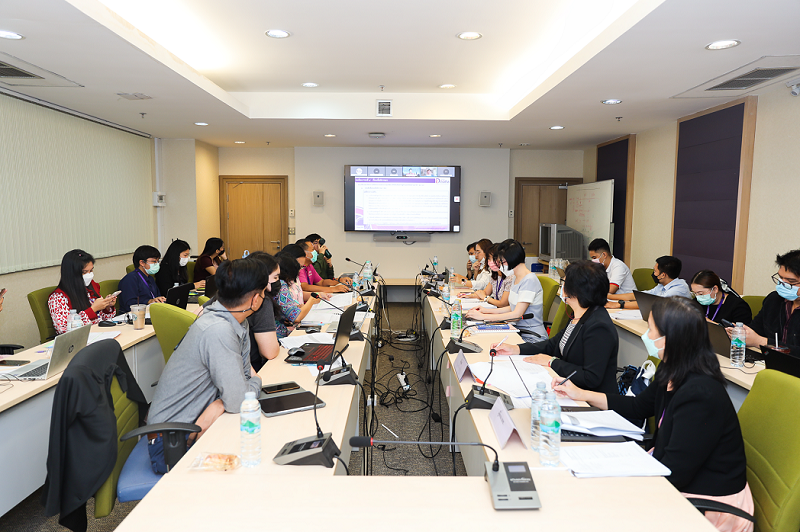 การประชุมคณะอนุกรรมการกลั่นกรองพิจารณาโครงการ ครั้งที่ 4/2565