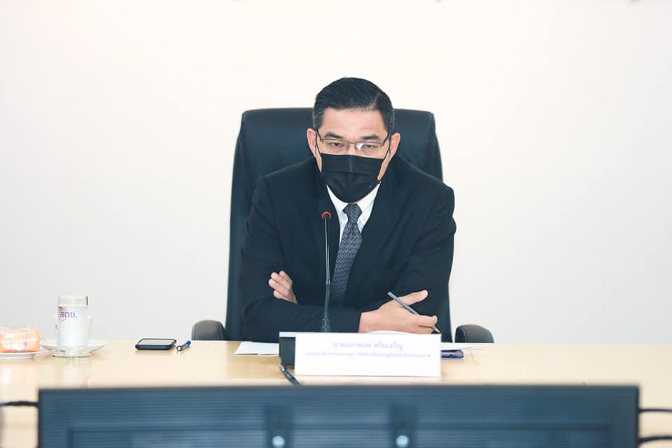 การประชุมหารือร่วม 4 หน่วยงาน ผ่านสื่ออิเล็กทรอนิกส์ ในประเด็นของการกำกับดูแลและการส่งเสริมเศรษฐกิจดิจิทัลใหม่ เช่น Cryptocurrency, Digital Token, Metaverse