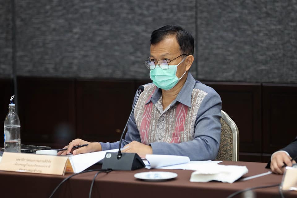 การประชุมคณะทำงานจัดทำนโยบายการดำเนินงานดาวเทียมแห่งชาติ ครั้งที่ 3/2565 ผ่านสื่ออิเล็กทรอนิกส์ 