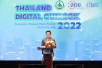 สดช. แถลงผลการสำรวจ Thailand Digital Outlook โชว์ตัวเลขการพัฒนาดิจิทัลของประเทศ เน้นย้ำความร่วมมือเพื่อแลกเปลี่ยนข้อมูลสถิติดิจิทัลของประเทศ มุ่งเป้าให้ไทยทัดเทียมประเทศที่พัฒนาแล้ว