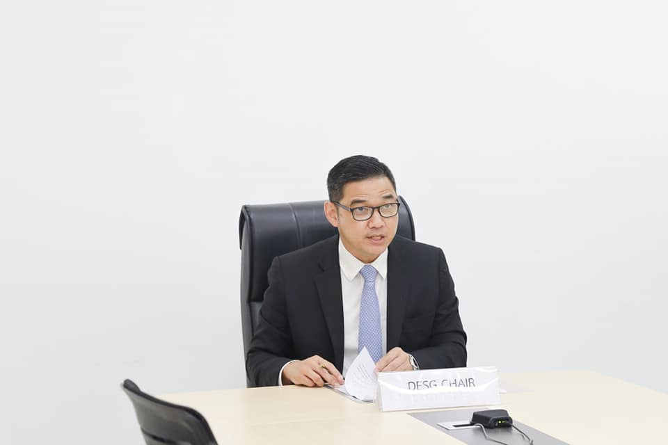 ประธาน DESG รายงานสรุปผลการประชุม Digital Economy Steering Group (DESG) ครั้งที่ 2 ภายใต้ การประชุม APEC ประจำปี 2022 ต่อคณะกรรมการว่าด้วยการค้าและการลงทุน (Committee on Trade and Investment: CTI)