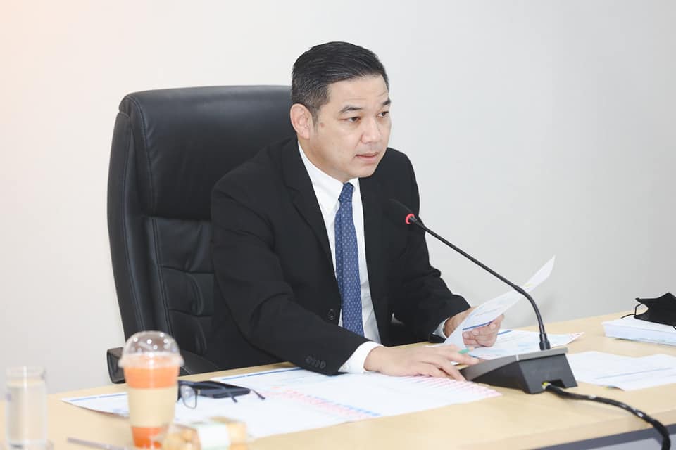 การประชุมคณะกรรมการรับรองหลักสูตรการพัฒนากำลังคนด้านดิจิทัล ครั้งที่ 6/2565 ผ่านสื่ออิเล็กทรอนิกส์ 