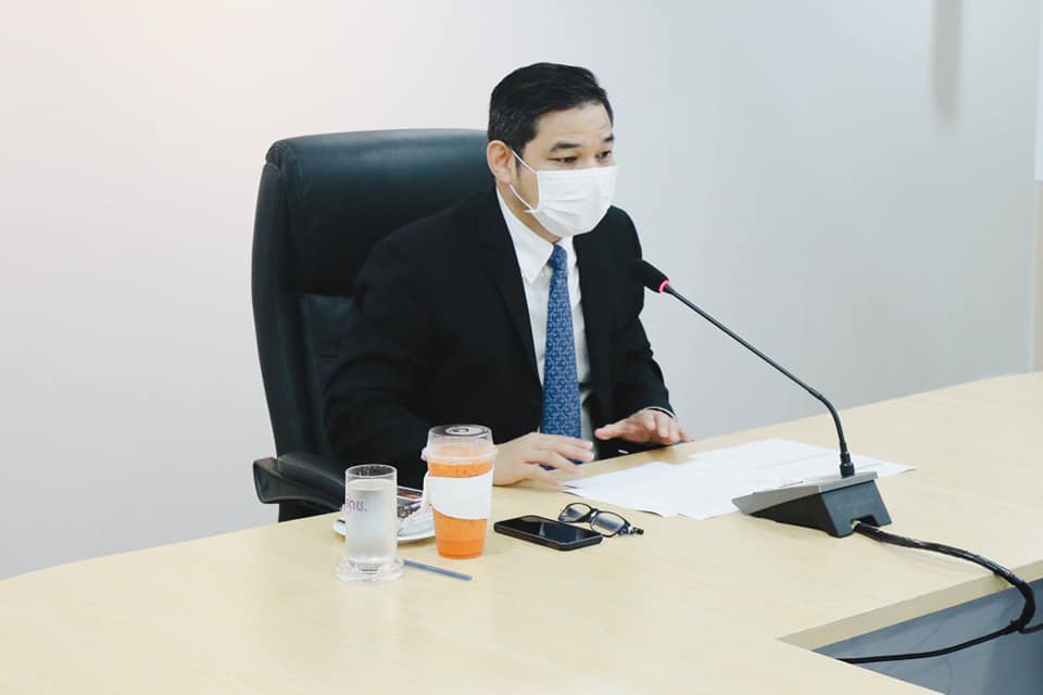 การประชุมคณะกรรมการรับรองหลักสูตรการพัฒนากำลังคนด้านดิจิทัล ครั้งที่ 7/2565 ผ่านสื่ออิเล็กทรอนิกส์ 