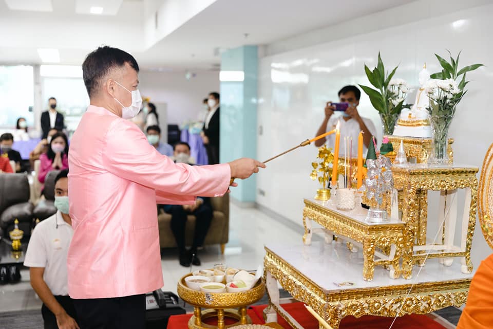 งานวันคล้ายวันสถาปนาสำนักงานคณะกรรมการดิจิทัลเพื่อเศรษฐกิจและสังคมแห่งชาติ (สดช.) ครบรอบ 6 ปี