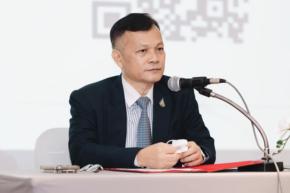 การประชุมเชิงปฏิบัติการเพื่อส่งเสริมการตระหนักรู้เทคโนโลยี 5G ให้กับบุคลากรของสำนักงานคณะกรรมการดิจิทัลเพื่อเศรษฐกิจและสังคมแห่งชาติ (สดช.) 