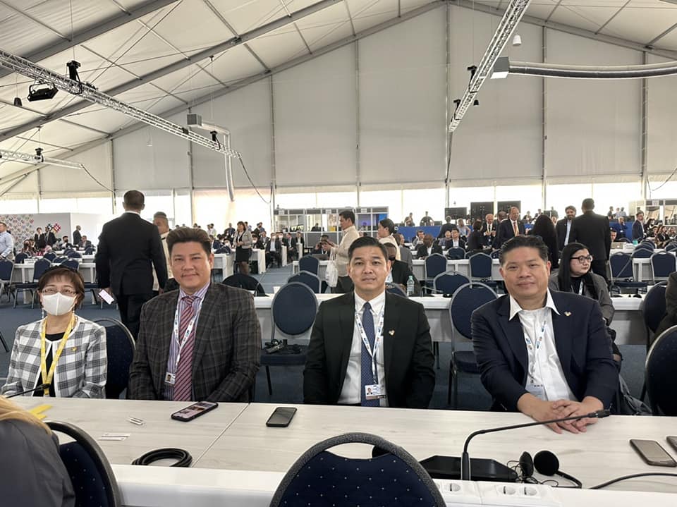 รองเลขาธิการ สดช. เข้าร่วมการประชุม PP-22 พร้อมเดินหน้าหาเสียงเลือกตั้งสมาชิกสภาบริหาร ITU ในนามประเทศไทย