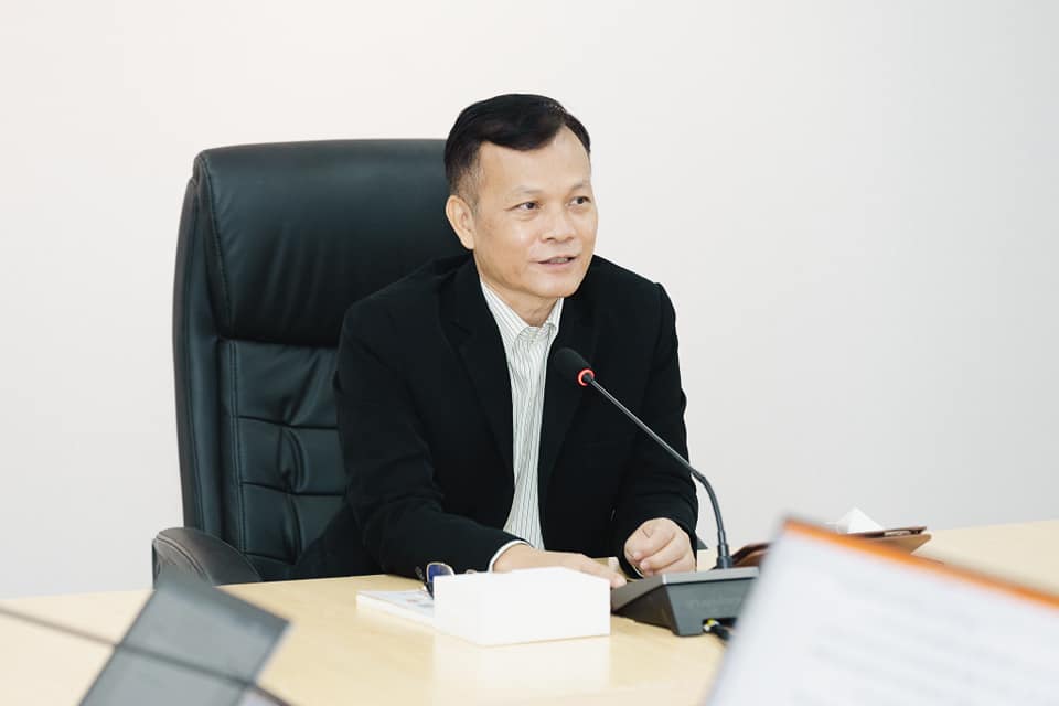 ประชุมคณะกรรมการธรรมาภิบาลข้อมูลของสำนักงานคณะกรรมการดิจิทัลเพื่อเศรษฐกิจและสังคมแห่งชาติ ครั้งที่ 1/2565