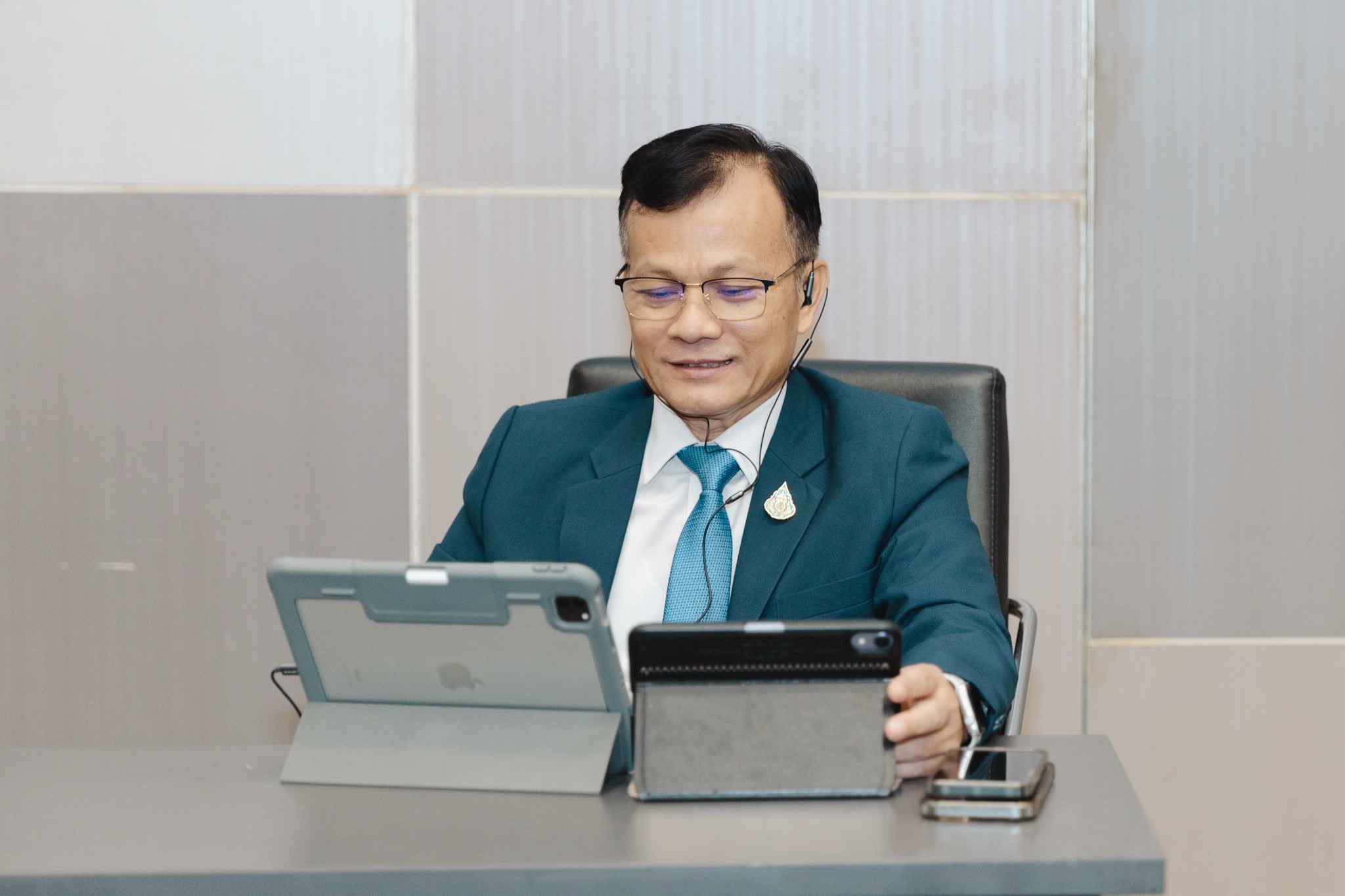 สดช. จัดประชุมคณะกรรมการรับรองหลักสูตรการพัฒนากำลังคนด้านดิจิทัล ครั้งที่ 8/2565