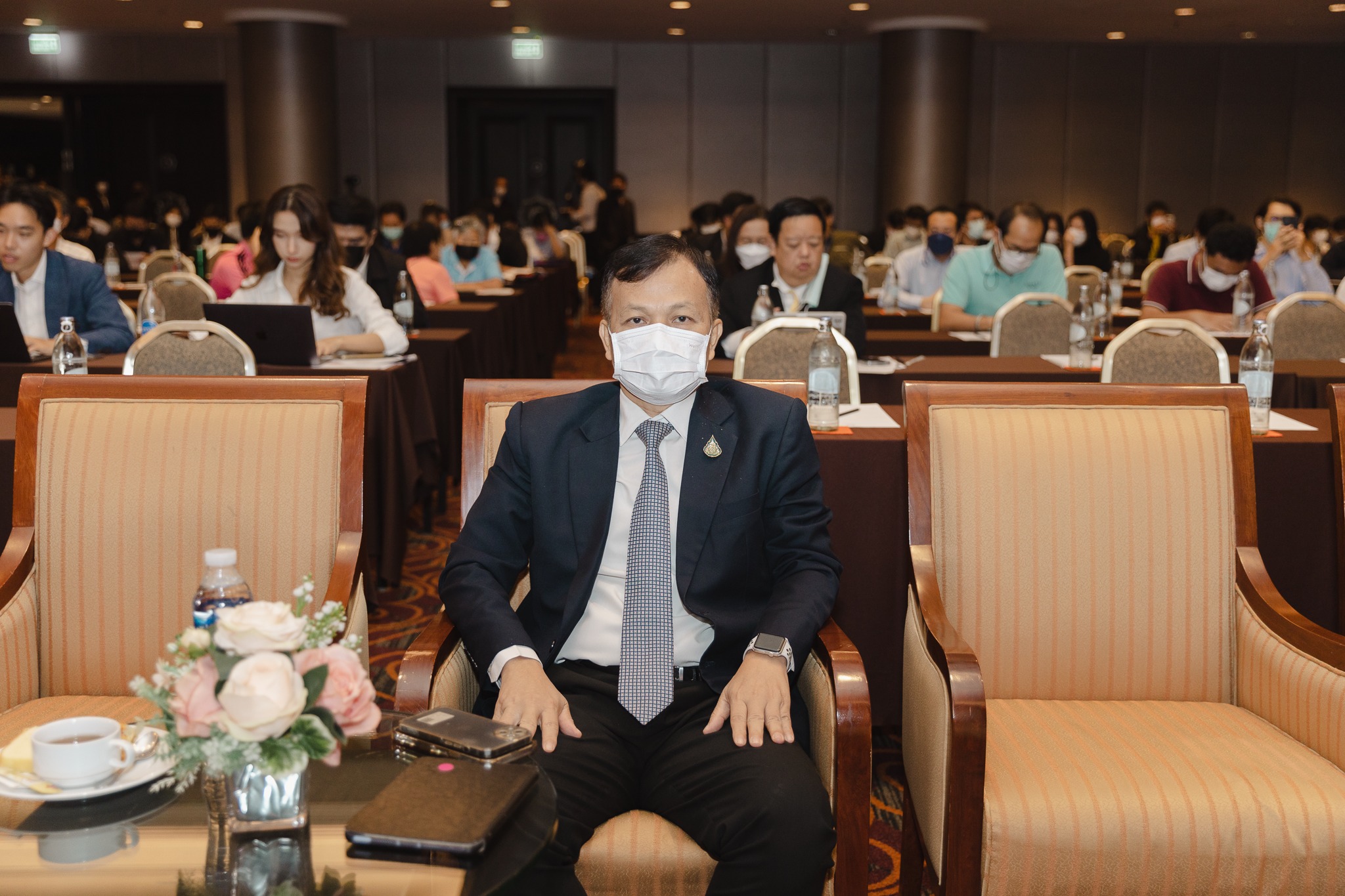 สดช. เดินหน้าส่งเสริมทุกภาคส่วนตระหนักรู้เกี่ยวกับเทคโนโลยี 5G ภายใต้การจัดงานสัมมนา “5G Ecosystem and Beyond โครงการกระตุ้นระบบนิเวศ 5G ให้เกิดประยุกต์ใช้เทคโนโลยี 5G เชิงพาณิชย์” 