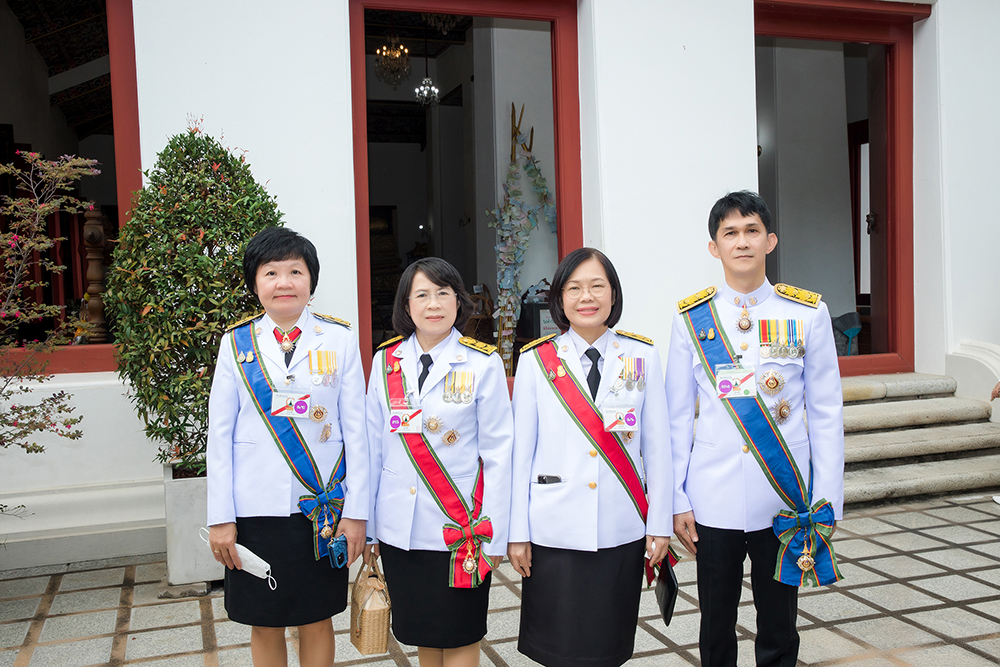 พระราชพิธีทรงบําเพ็ญพระราชกุศลถวายผ้าพระกฐิน พุทธศักราช 2565