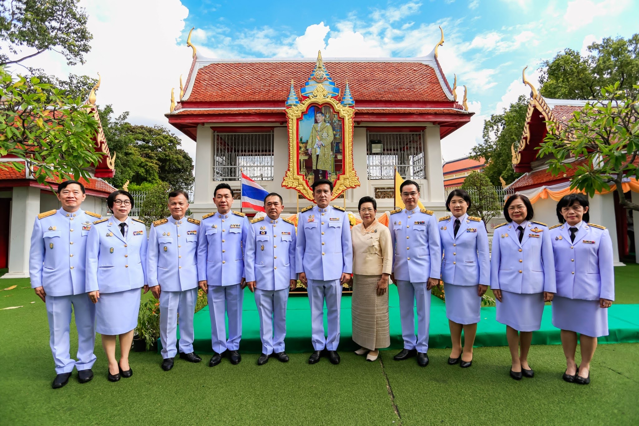 สดช. ร่วมพิธีถวายผ้าพระกฐินพระราชทาน ณ วัดหงส์รัตนารามราชวรวิหาร 