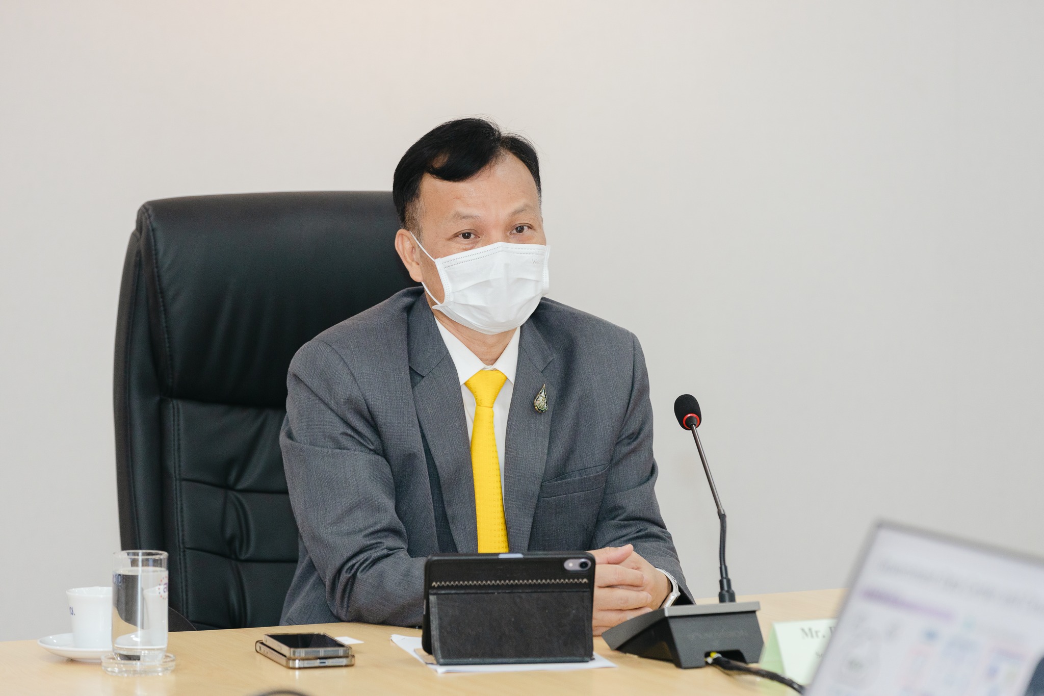 สดช. ให้การต้อนรับและร่วมหารือกับคณะผู้บริหารจากบริษัท กูเกิล (Google) เพื่อขับเคลื่อนเศรษฐกิจดิจิทัลและยกระดับรัฐบาลไทยเป็นรัฐบาลดิจิทัลนำไปสู่การเป็นศูนย์กลางดิจิทัลอาเซียนต่อไปในอนาคต