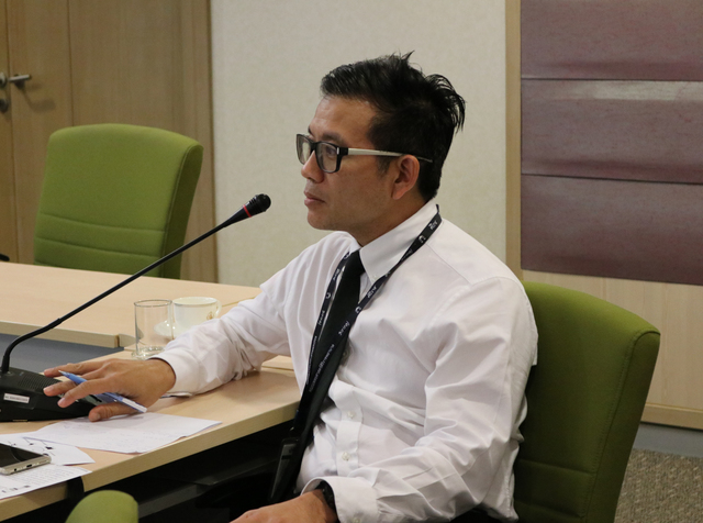 การหารือความร่วมกับ Health Tech Startup ของไทย