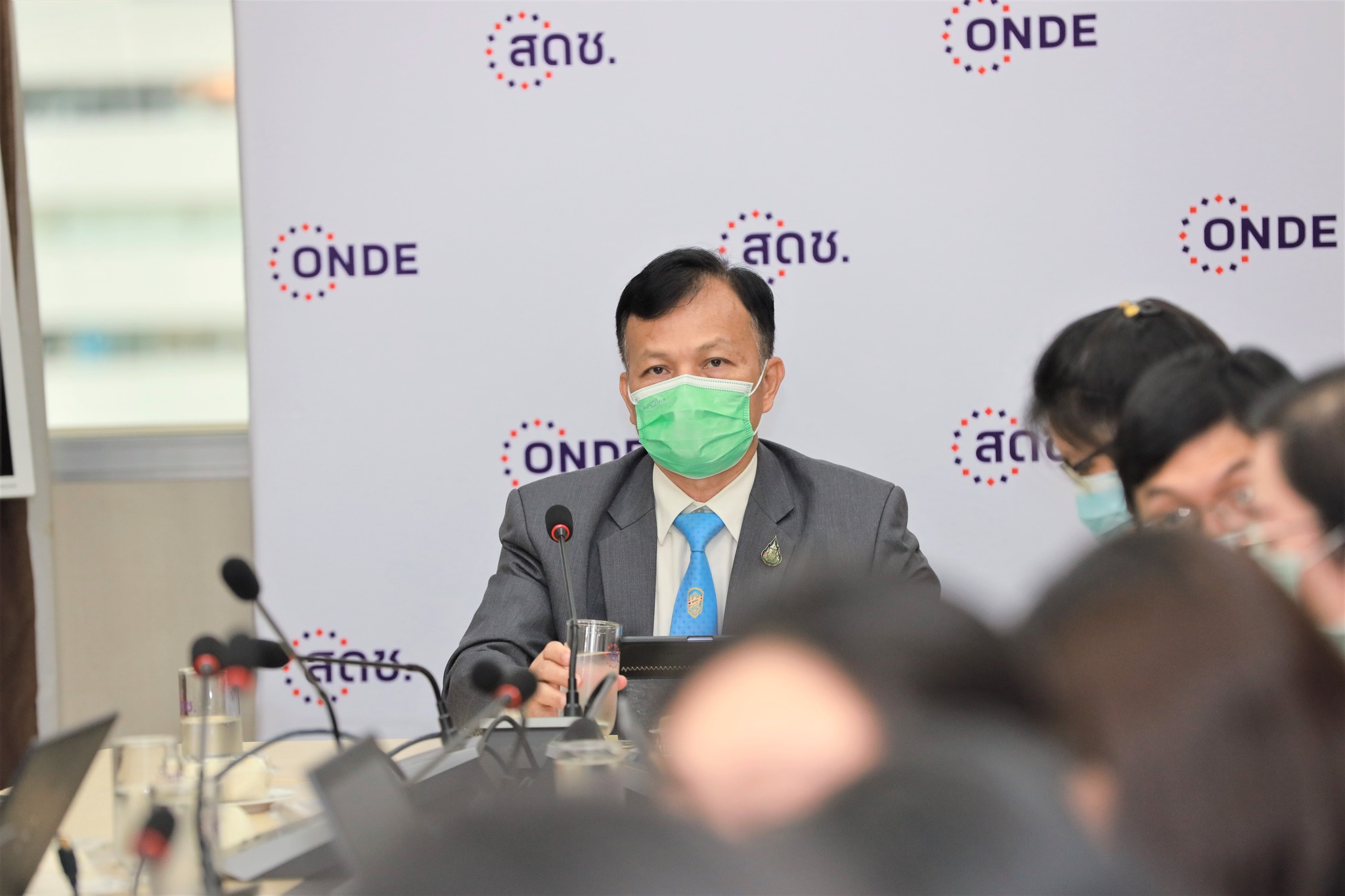 เลขาธิการ สดช. ให้การต้อนรับและร่วมประชุมหารือกับบริษัท หัวเว่ย เทคโนโลยี (ประเทศไทย) จำกัด เพื่อแลกเปลี่ยนวิสัยทัศน์นโยบายและแผนการพัฒนาดิจิทัลเพื่อเศรษฐกิจและสังคม ด้านโครงสร้างพื้นฐานดิจิทัล