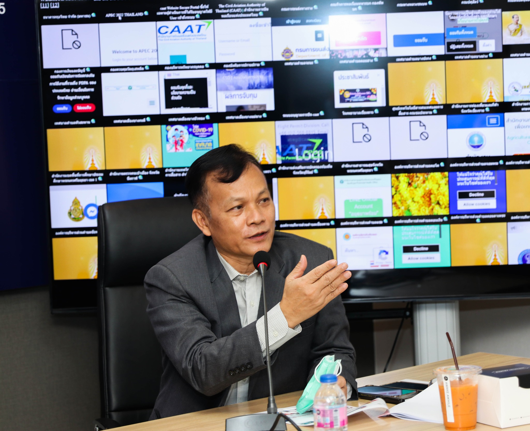 เลขาธิการ สดช. ลงพื้นที่ตรวจเยี่ยมโครงการ สกมช. รับฟังรายงานผลการดำเนินงานโครงการฯ จากการสนับสนุนกองทุนดิจิทัล 