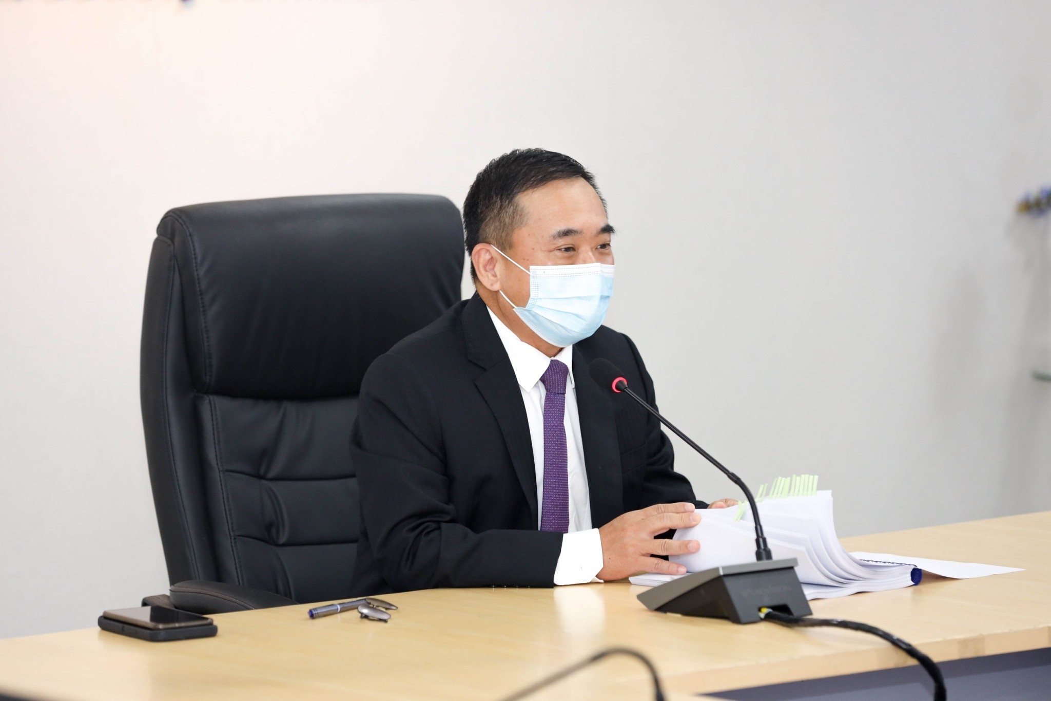 การประชุมคณะอนุกรรมการกลั่นกรองพิจารณาโครงการ ครั้งที่ 8/2565 