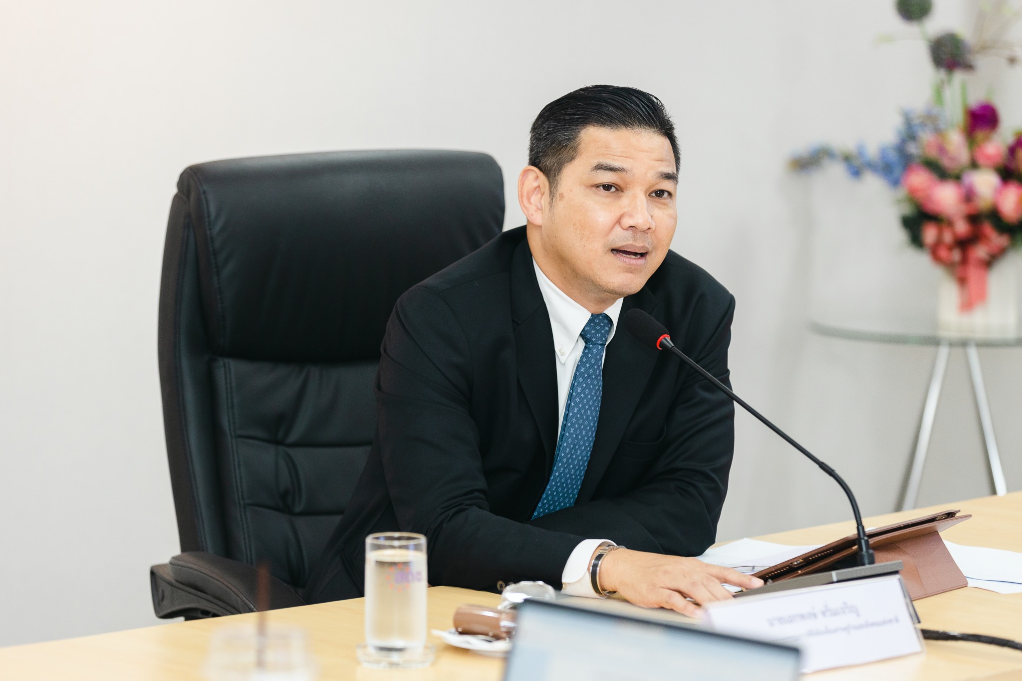 รองเลขาธิการ สดช. เป็นประธานการประชุมคณะทำงานจัดทำร่างยุทธศาสตร์ของสำนักงานคณะกรรมการดิจิทัลเพื่อเศรษฐกิจและสังคมแห่งชาติ ครั้งที่ 1/2565