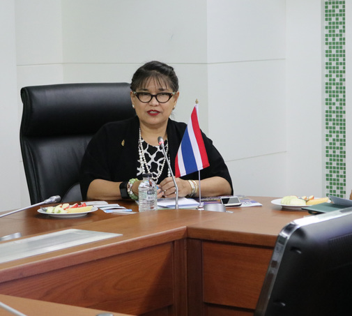 รัฐมนตรีว่าการกระทรวงสวัสดิการสตรีและชุมชนหารือความร่วมมือทางการค้าไทย-มาเลเซีย