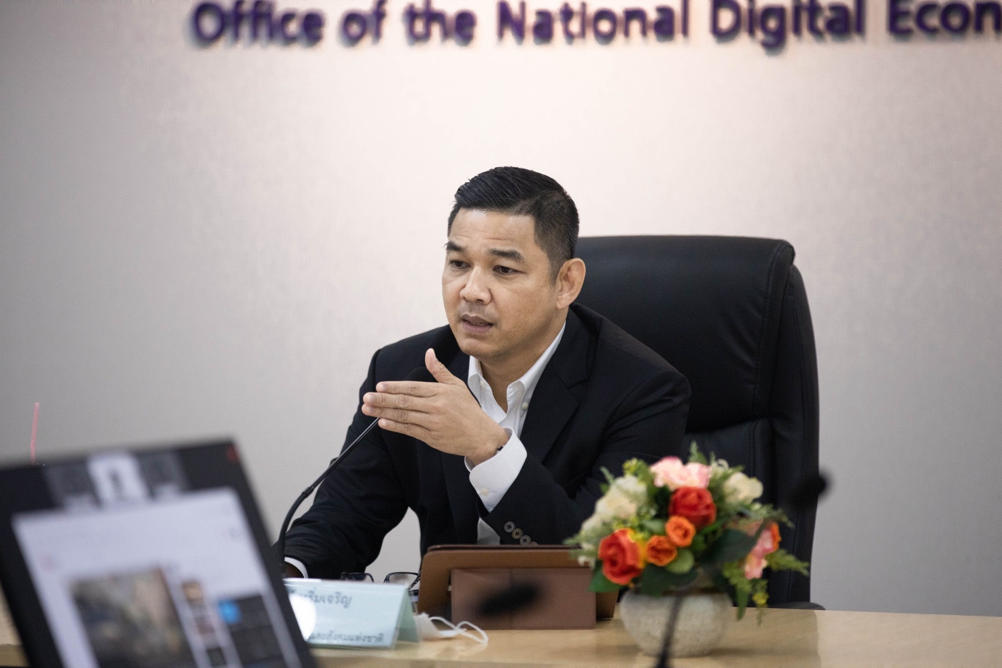 รองเลขาธิการ สดช. เป็นประธานคณะทำงานจัดทำชุดคำถามกิจกรรมสำรวจข้อมูลสถานภาพการรู้เท่าทันสื่อและสารสนเทศของประเทศไทย ประจำปี พ.ศ. 2566 ครั้งที่ 2/2565