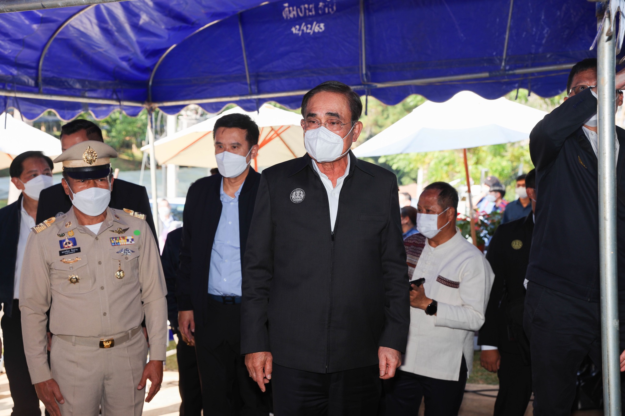 รองเลขาธิการ สดช. ให้การต้อนรับ นายกรัฐมนตรี ในโอกาสตรวจเยี่ยมโครงการนำร่องเกษตรดิจิทัลด้วยเทคโนโลยี 5G Platform บน GDCC