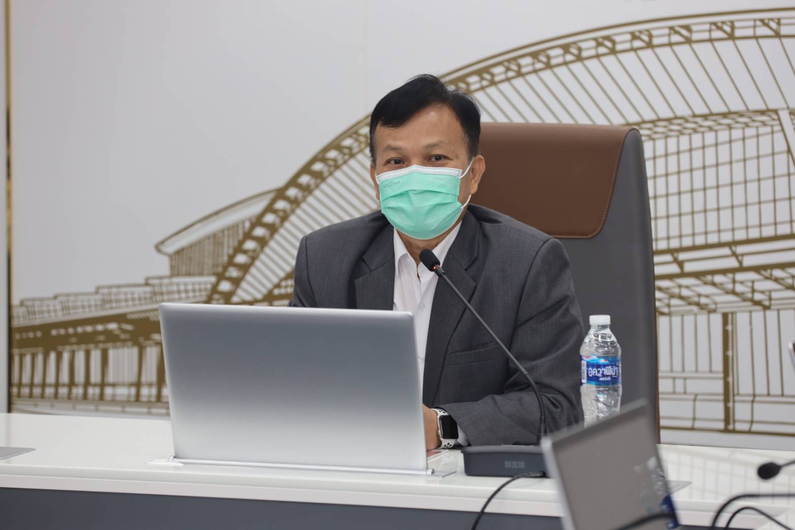 การติดตามและประเมินผล โครงการนำร่องในการต่อยอดการใช้ประโยชน์ 5G ของประเทศไทยด้านการส่งเสริมสถานีอัจฉริยะ (Smart Station) ณ สถานีกลางกรุงเทพอภิวัฒน์