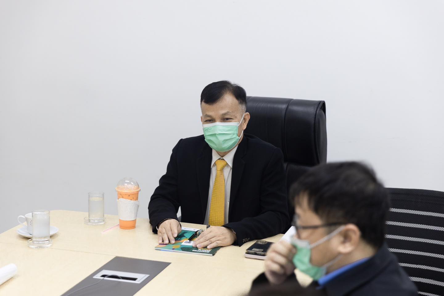 เลขาธิการ สดช. ให้การต้อนรับและร่วมหารือกับเจ้าหน้าที่องค์การทุนเพื่อเด็กแห่งสหประชาชาติ (UNICEF)  ประเทศไทย