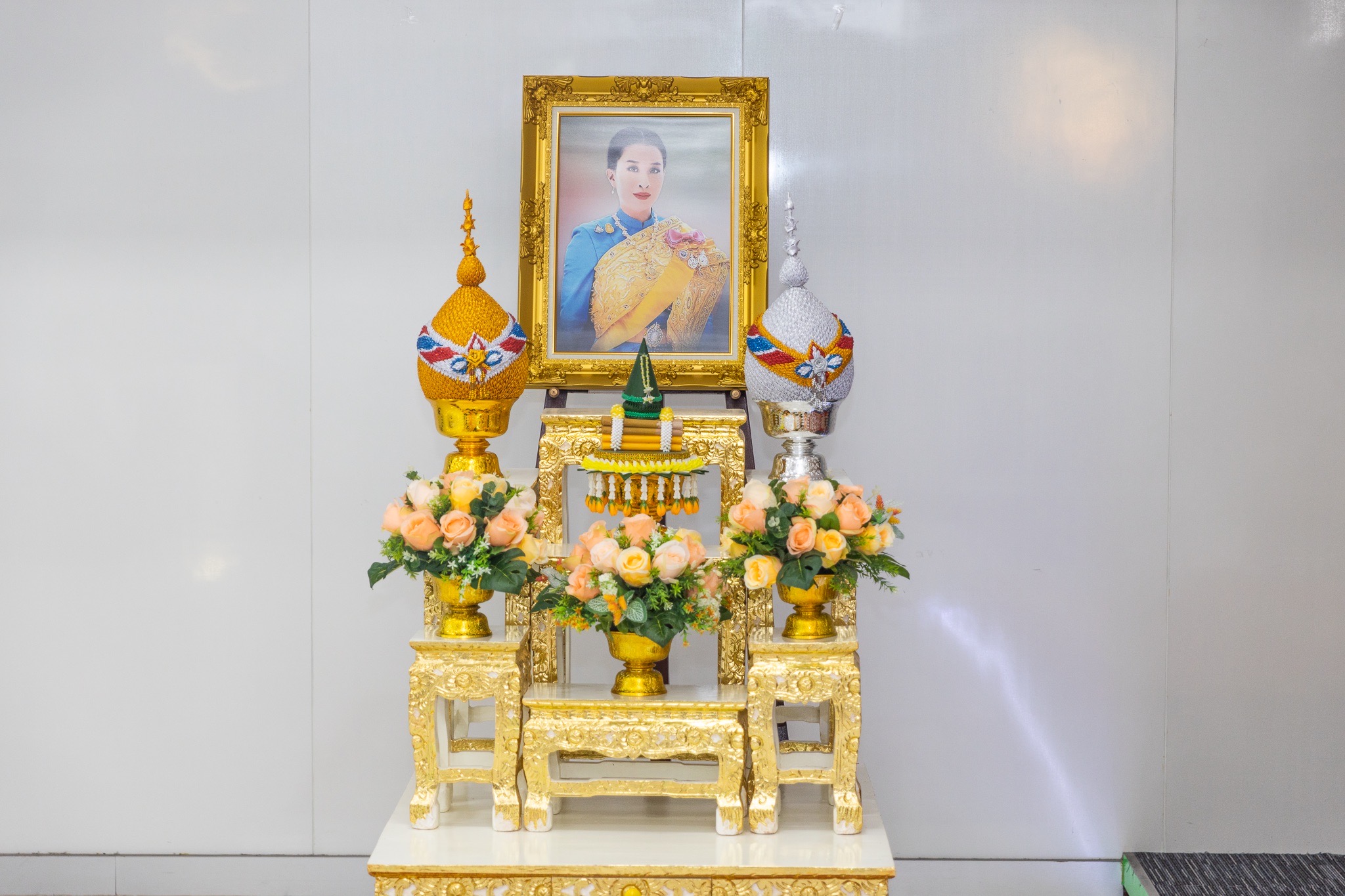 พิธีเจริญพระพุทธมนต์ และพิธีเจริญพระพุทธมนต์เจริญจิตตภาวนาถวายพระพรชัยมงคล แด่สมเด็จพระเจ้าลูกเธอ เจ้าฟ้าพัชรกิติยาภา นเรนทิราเทพยวดี กรมหลวงราชสาริณีสิริพัชร มหาวัชรราชธิดา
