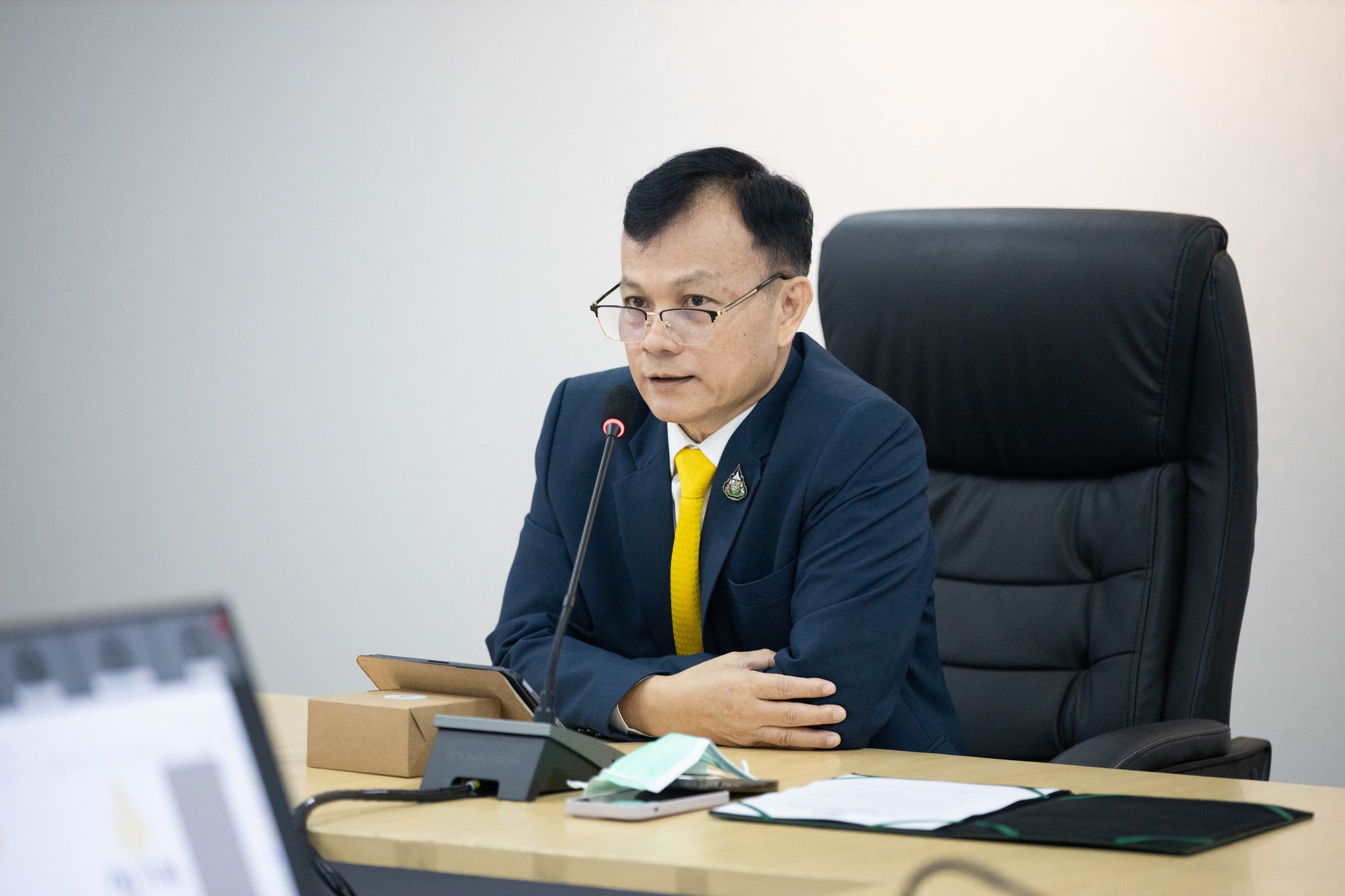 เลขาธิการ สดช. เป็นประธานเปิดกิจกรรมสร้างความรู้ ความเข้าใจ เกี่ยวกับการย้าย การโอน และการเลื่อน ตามกฎ ก.พ. ว่าด้วยการย้าย การโอน และการเลื่อนข้าราชการพลเรือนสามัญ