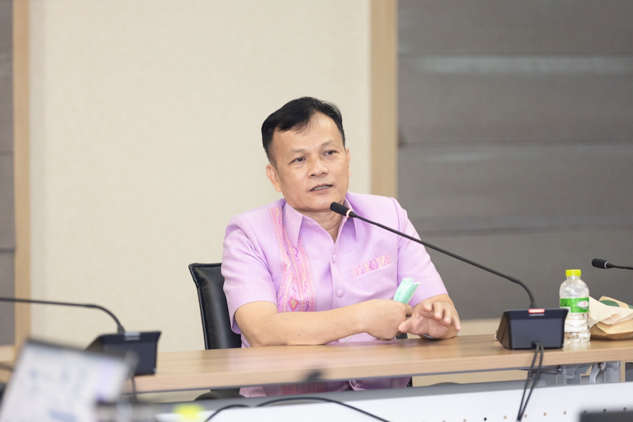 การประชุมหารือแนวทางการดำเนินงานโครงการพัฒนาแฟลตฟอร์มภาครัฐเพื่อรองรับการปฏิบัติตามกฎหมายคุ้มครองข้อมูลส่วนบุคคล (PDPA)