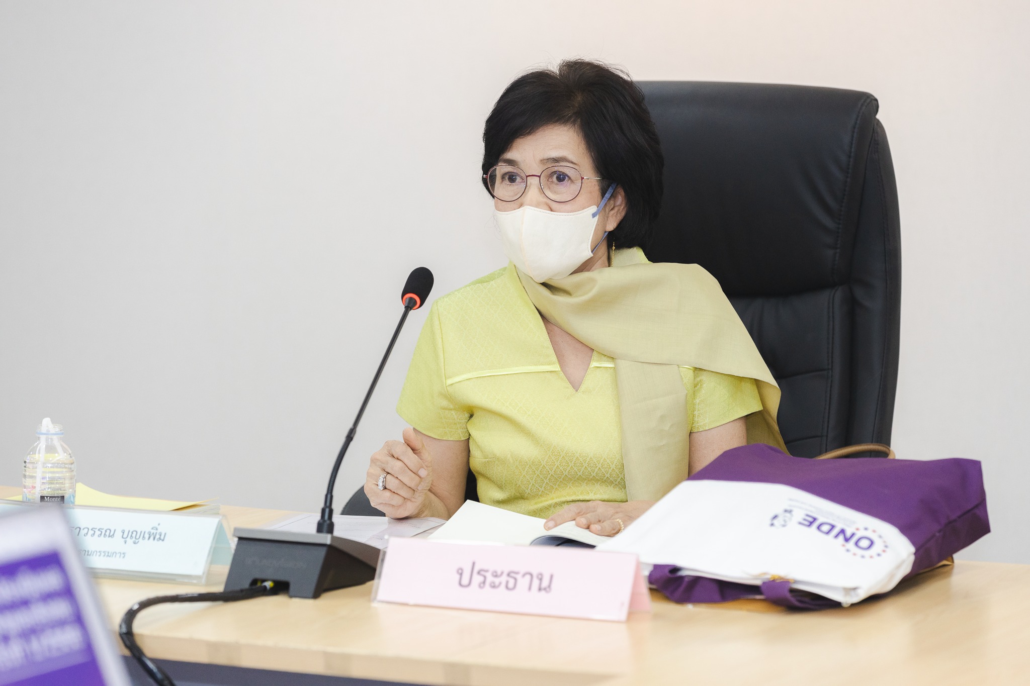 ค.ต.ป.ดศ. เข้าตรวจเยี่ยมเพื่อติดตามความก้าวหน้าการดำเนินงานโครงการของ สดช.