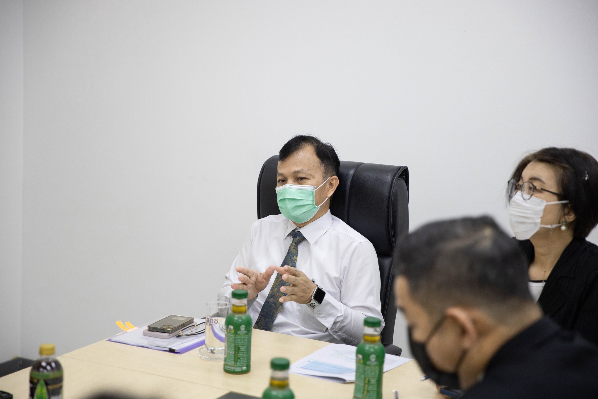 การประชุมหารือ เรื่อง การจัดเก็บข้อมูลสถิติทักษะดิจิทัลของคนไทย