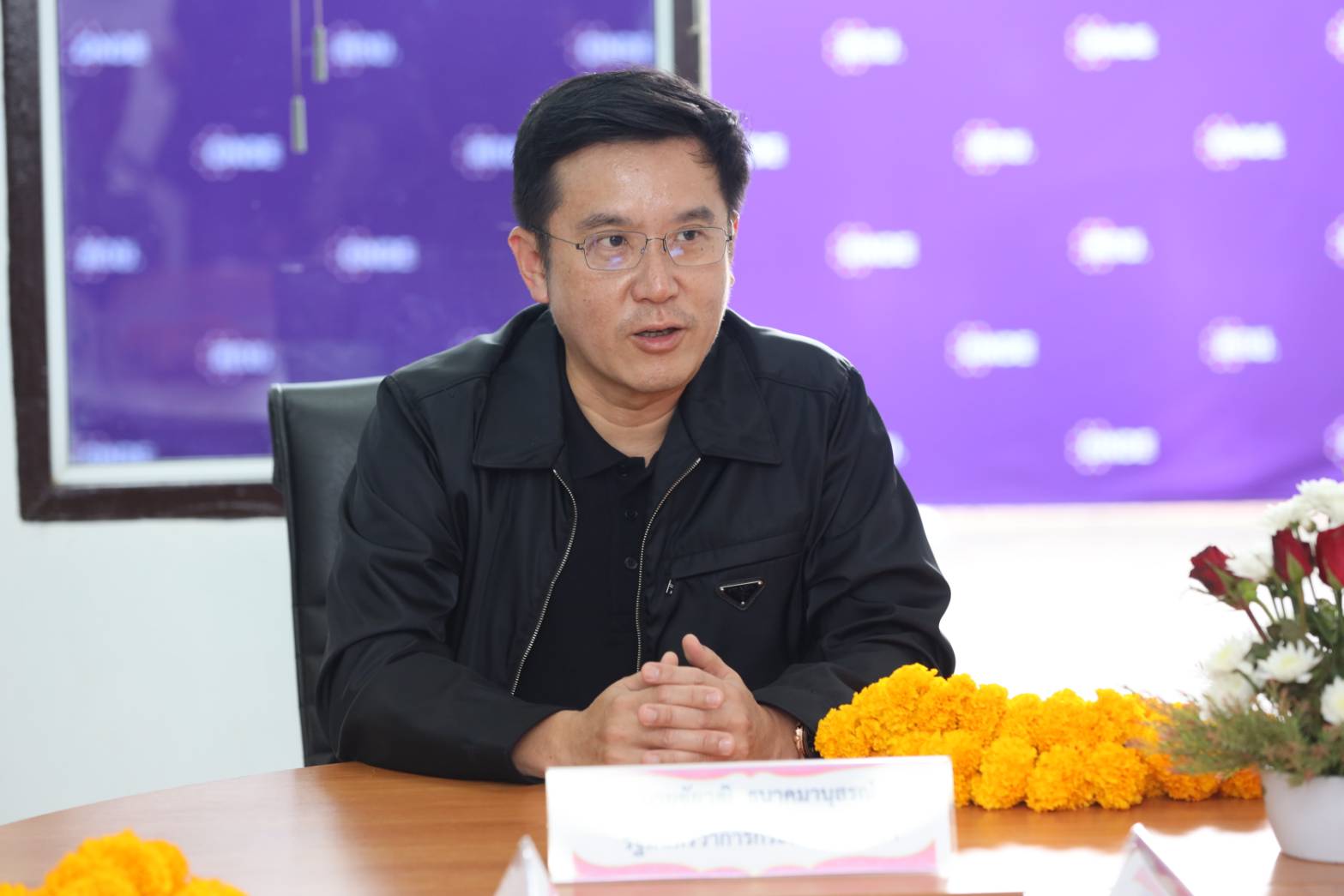 เลขาธิการ สดช. ร่วมติดตาม รมว.ดีอีเอส ลงพื้นที่จังหวัดประจวบคีรีขันธ์ติดตามความคืบหน้าโครงการศูนย์ดิจิทัลชุมชน