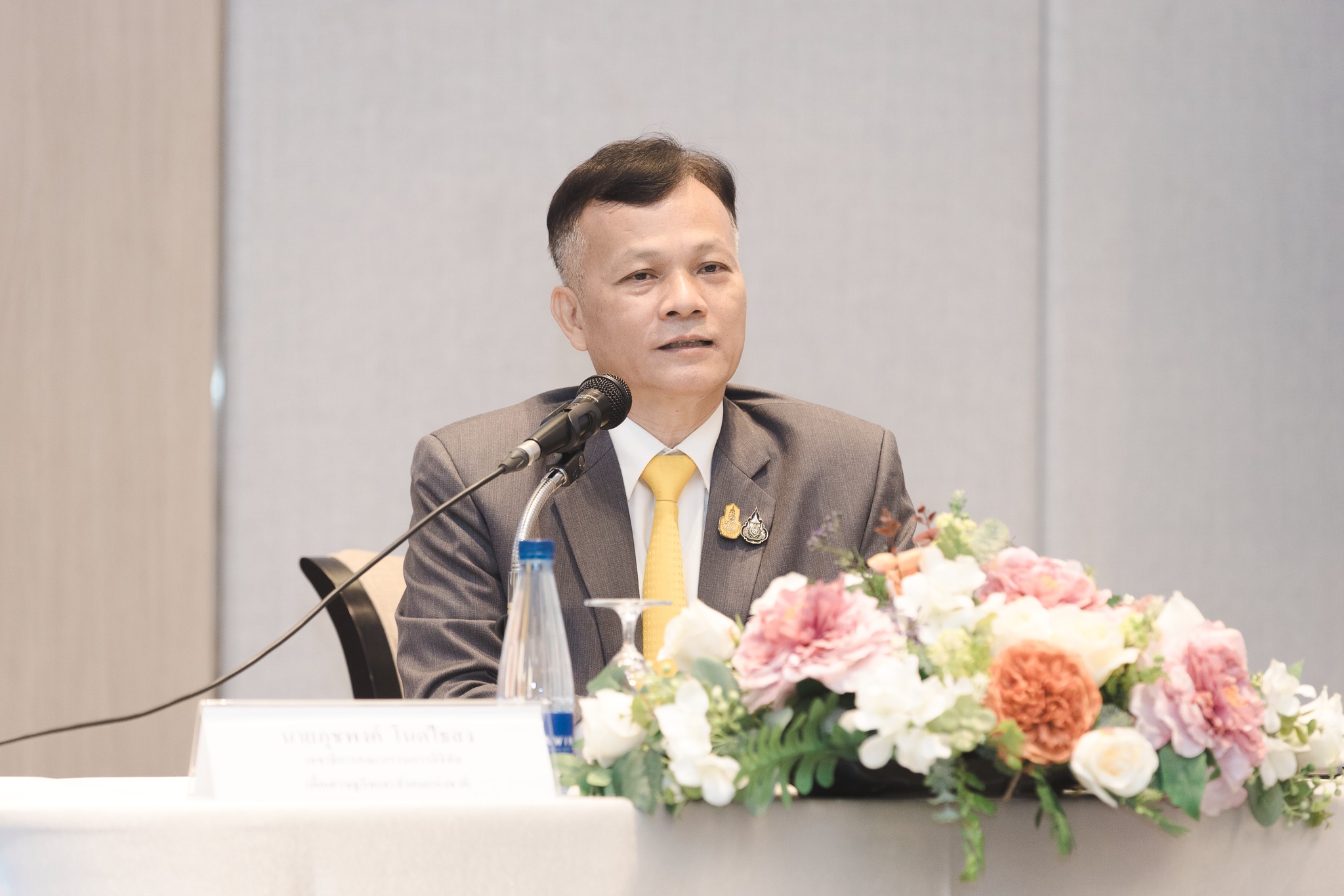 สดช. เดินหน้าพัฒนาระบบพัฒนาประสิทธิภาพการวัดมูลค่าเศรษฐกิจดิจิทัล (Digital Contribution to GDP) โดยใช้เทคโนโลยีดิจิทัล