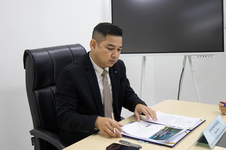 การประชุมหารือการทำระบบทดสอบความรู้ความเข้าใจดิจิทัล