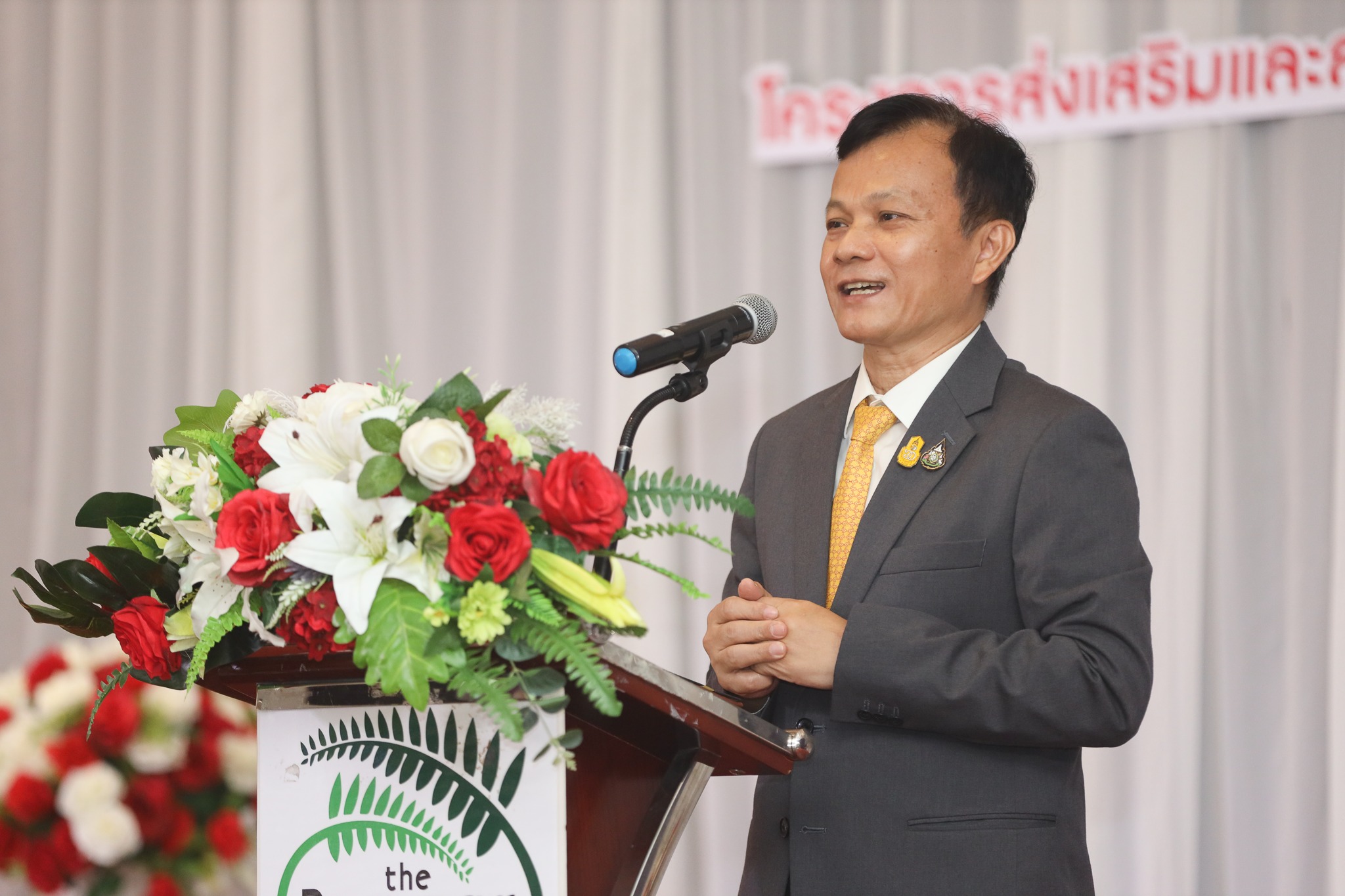 เลขาธิการ สดช. เปิดการฝึกอบรมเพิ่มพูนความรู้การพัฒนาเว็บไซต์ที่ทุกคนเข้าถึงได้ (Web Accessibility) 