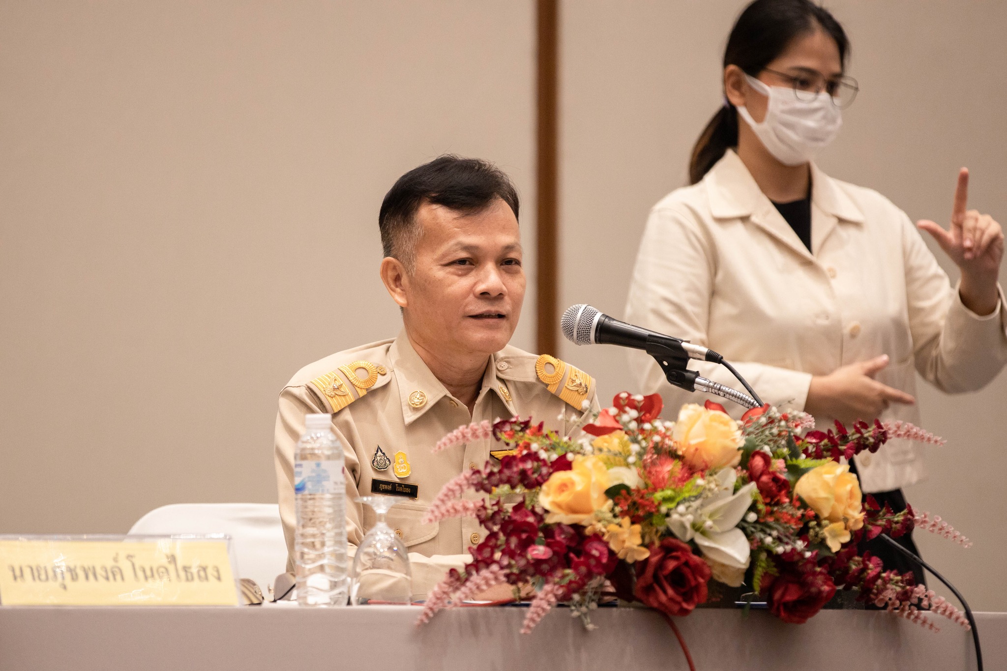 เลขาธิการ สดช. เปิดอบรมเชิงปฏิบัติการสนับสนุนการเข้าถึงและใช้ประโยชน์จากการใช้เทคโนโลยีดิจิทัลสำหรับคนพิการ