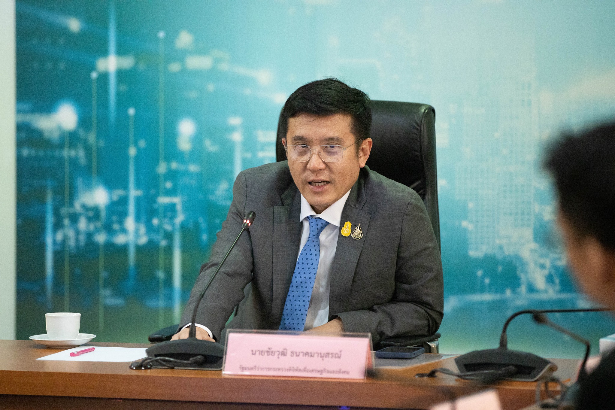 เลขาธิการ สดช. ร่วมประชุมหารือการบูรณาการสิทธิประโยชน์สำหรับผู้ประกอบการดิจิทัล