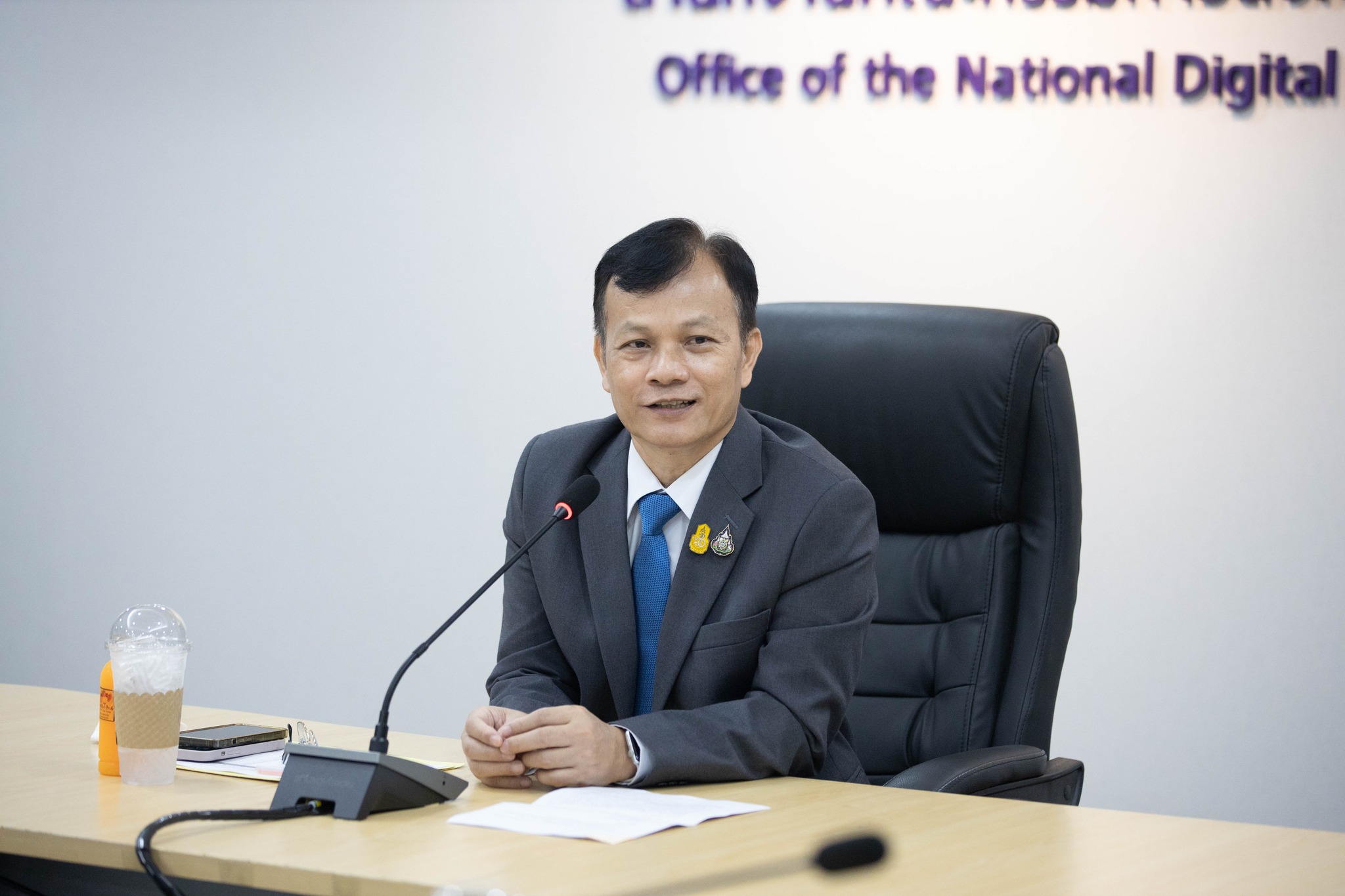 เลขาธิการ สดช. หารือการขับเคลื่อน พ.ร.บ.ป้องกันและปราบปรามการทรมานและการกระทำให้บุคคลสูญหาย พ.ศ. 2565